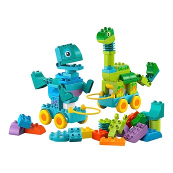10451 Dinos auf Rädern 3-in-1-Set