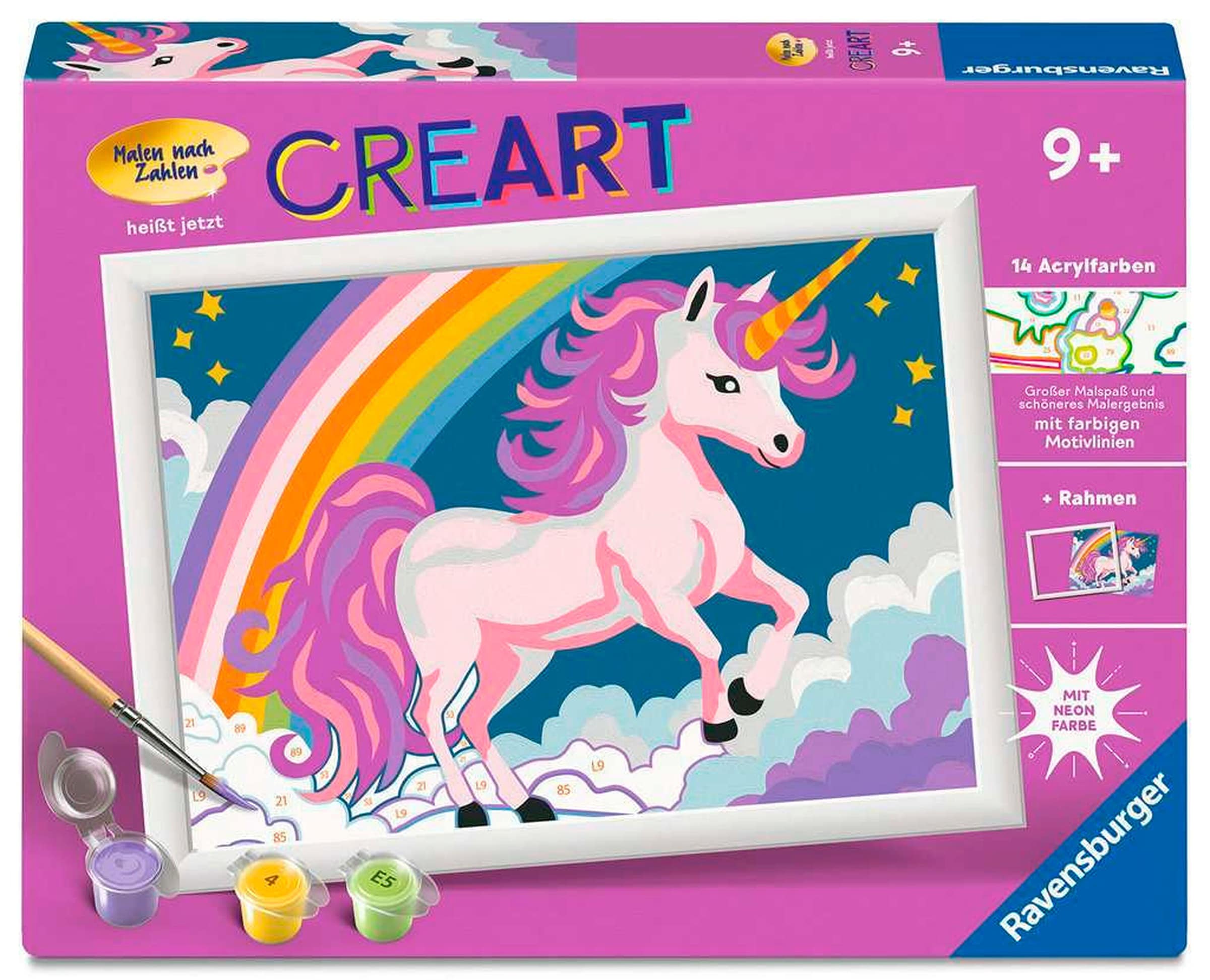 Ravensburger Pinkes Einhorn