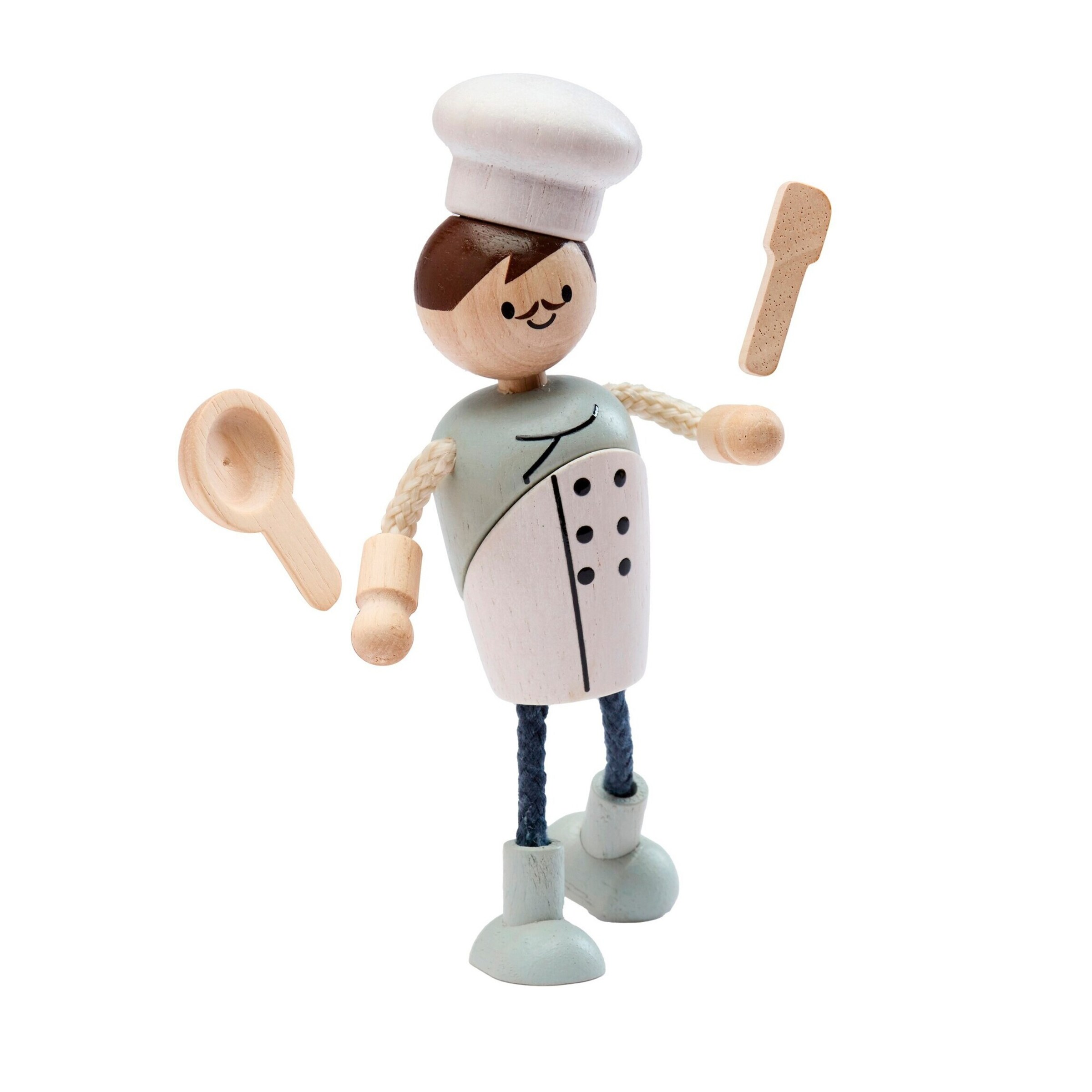 Plantoys Koch-Puppe
