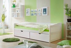 Sofabett Funktionsbett Gästebett Melanie Kiefer Weiß