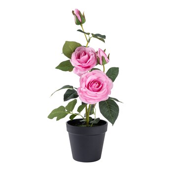 Kunstpflanze „Rosenstock“