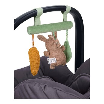Babyschalenanhänger Esel Emmilius
