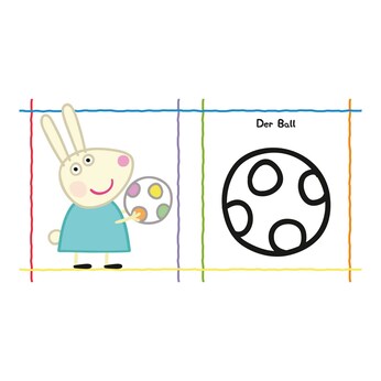 Mein erstes Malbuch Peppa