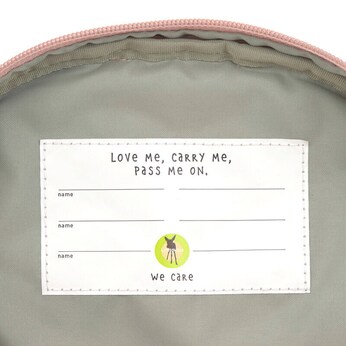 Kindergartenrucksack Mini Backpack Pattern Party