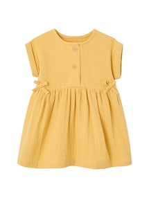 Mädchen Baby Kleid, Musselin