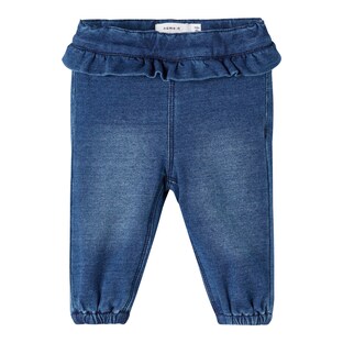Jogging-Jeans Rüsche