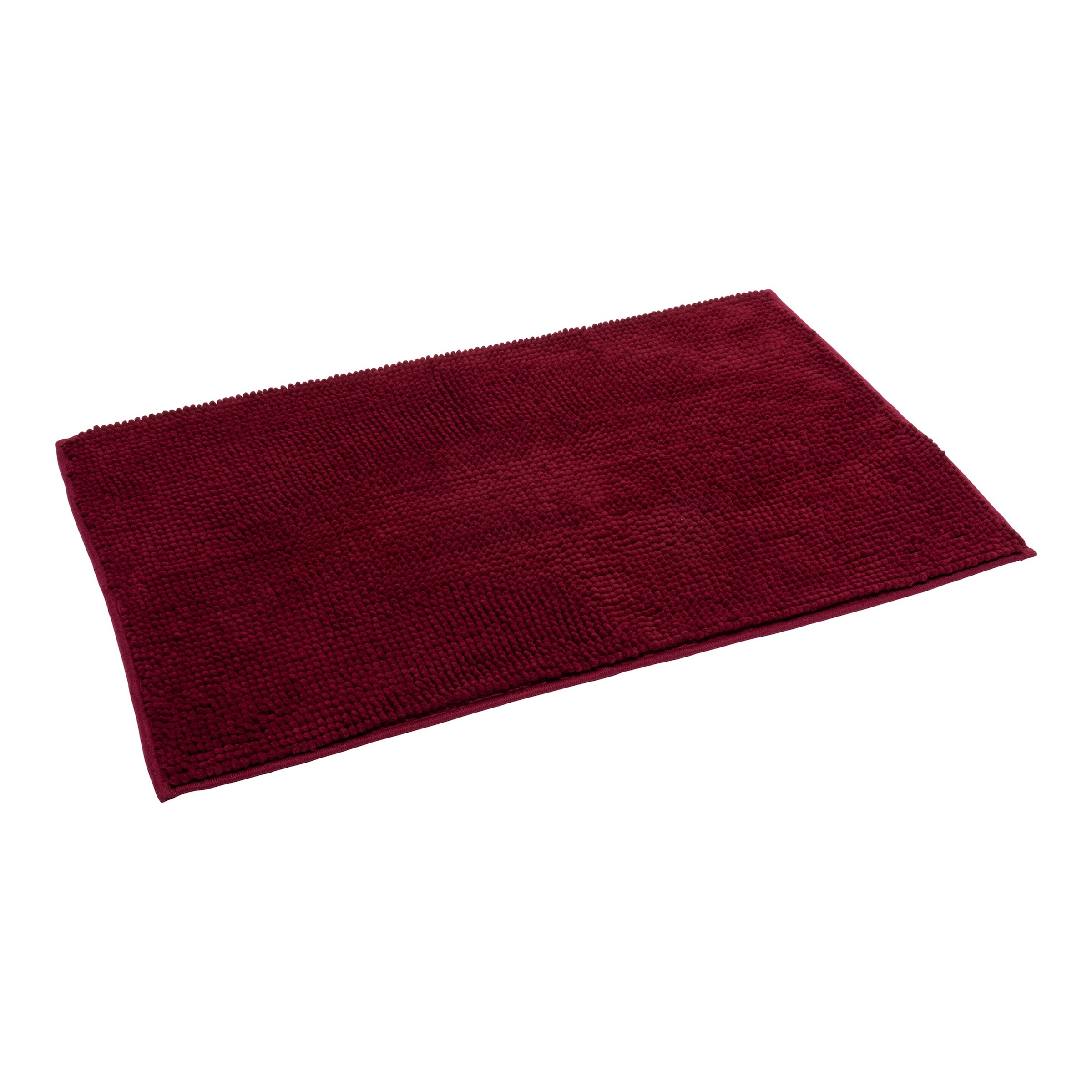 Super-Soft-Badematte, 80x50 cm rot