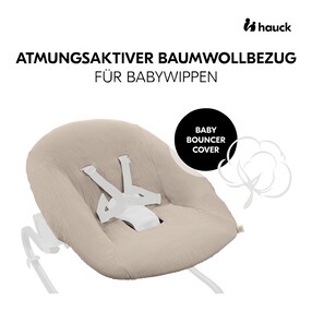 Textil-Bezug Musselin für Alpha Bouncer