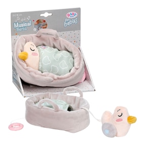 Peluche musicale Berta for babies 18 cm