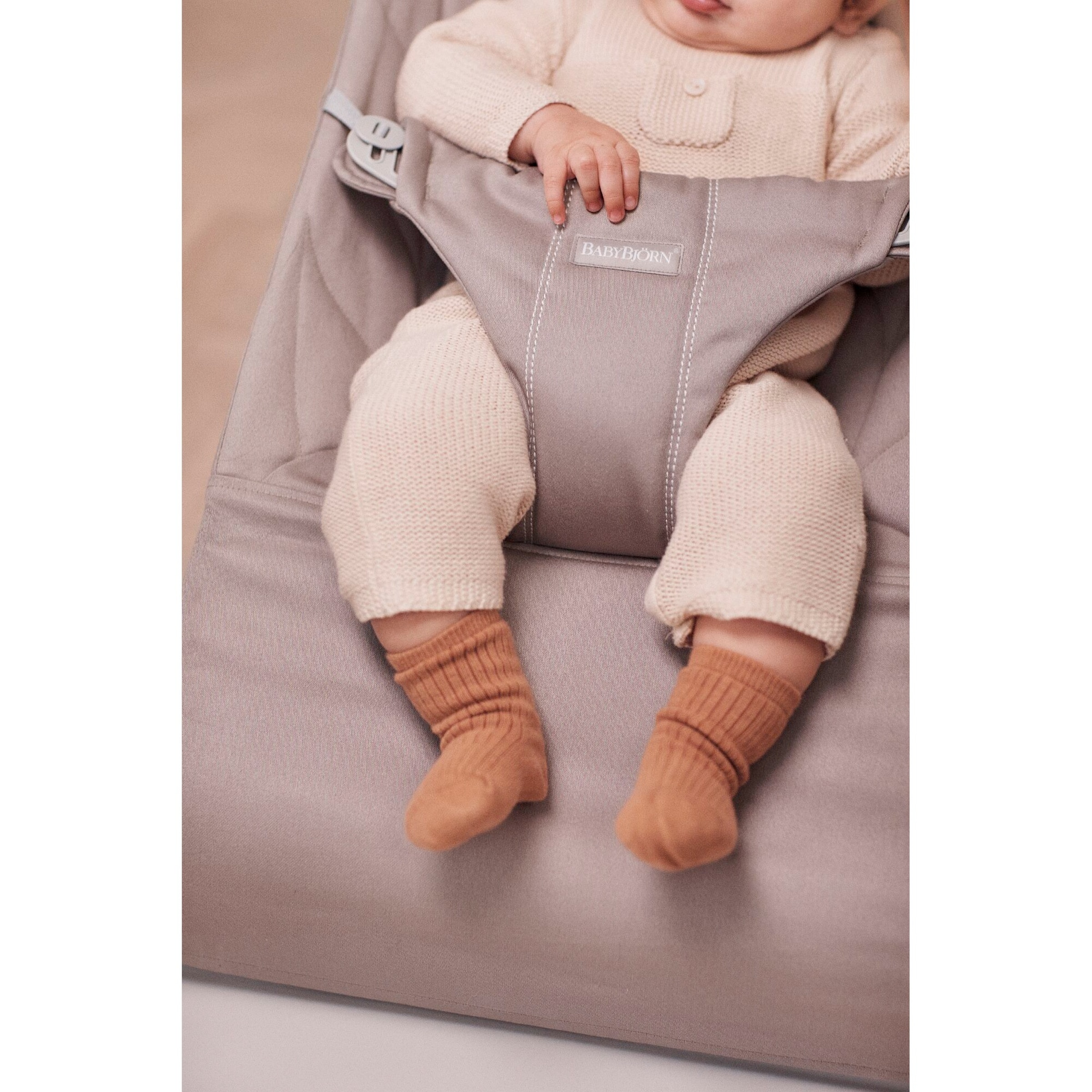 Babywippe Bliss gewebt Blütenblatt