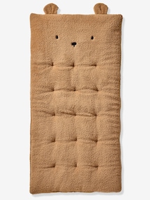 Kinderzimmer Bodenmatratze BÄR, Teddyfleece