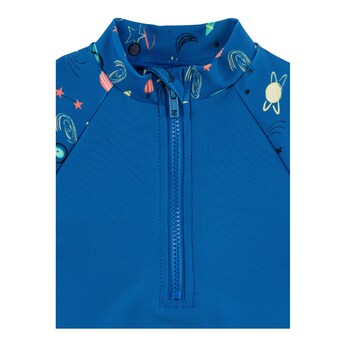Bade-T-Shirt mit UV-Schutz Weltall