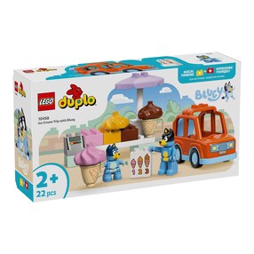 10458 Ausflug zur Eisdiele mit Bluey