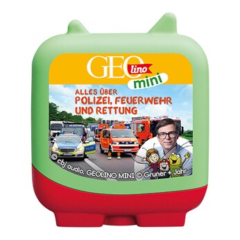 Clever Tonie Hörfigur GEOlino Mini - Alles über Polizei, Feuerwehr und Rettung
