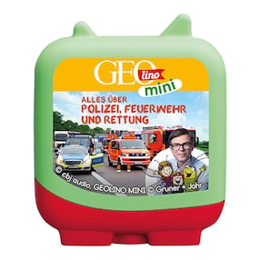 Clever Tonie Hörfigur GEOlino Mini - Alles über Polizei, Feuerwehr und Rettung