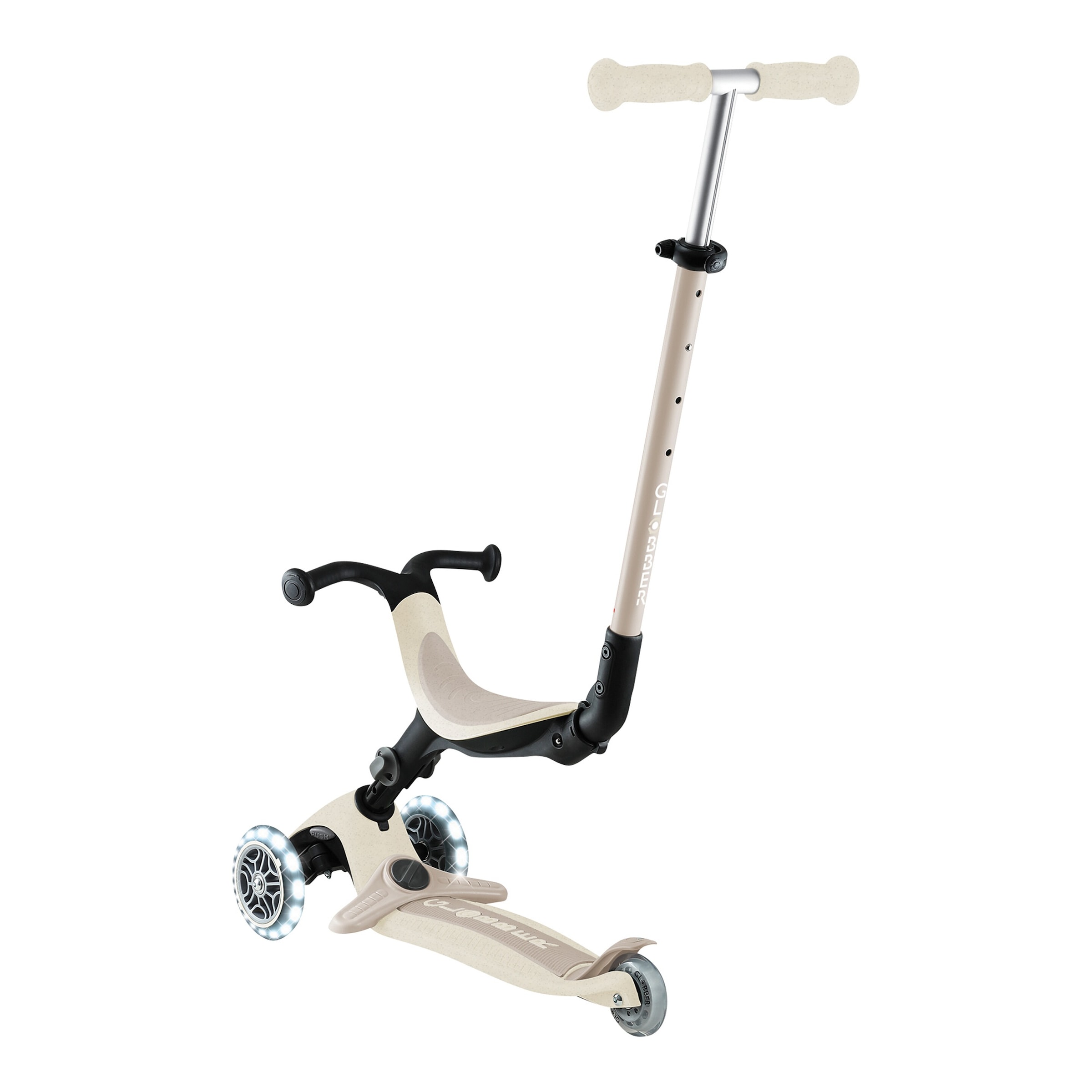 Scooter 3in1 Go-Up active ECO mit Leuchtrollen