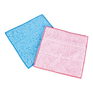 Schwammtuch "2 in 1 ", 2 Stück