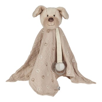 2-tlg. Geschenkset Träumli Hund Lucky mit Beißring