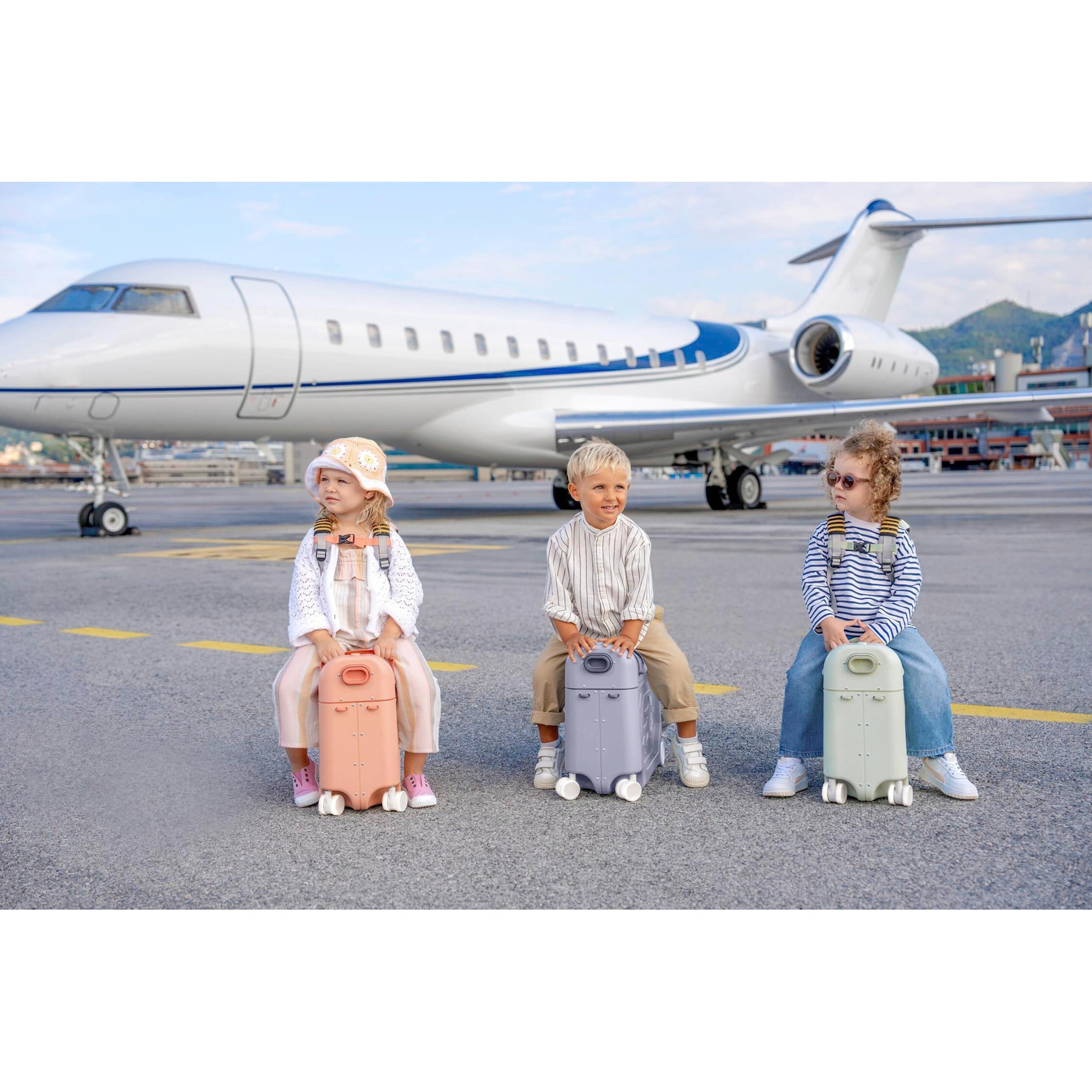 40% Rabatt! Stokke® Jetkids™ By Stokke® Reiseset inkl. BedBox und Wickelrucksack