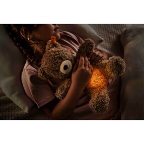 Kuscheltier Teddybär Caspar mit Nachtlicht Soft Cuddly Friends 28cm 