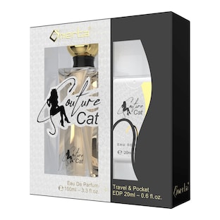 Parfum pour femme «Couture Cat», 100 ml + 20 ml gratuits