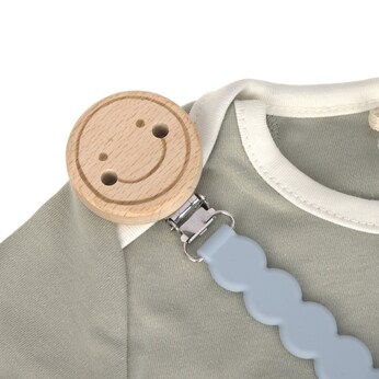 Schnullerkette Tiny Smile
