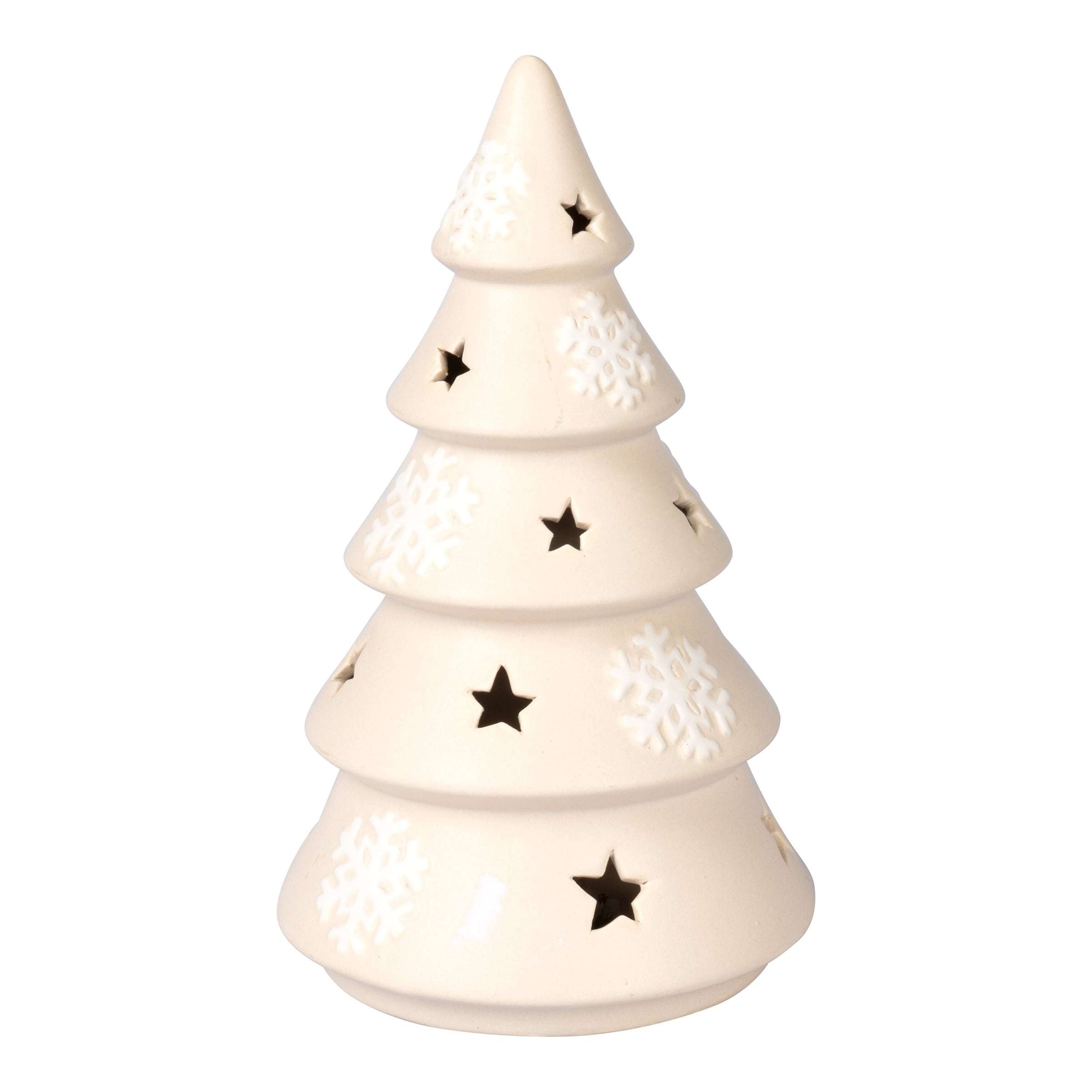 LED-Deko "Winter-Tanne"