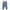 2-tlg. Set Latzhose und Shirt langarm