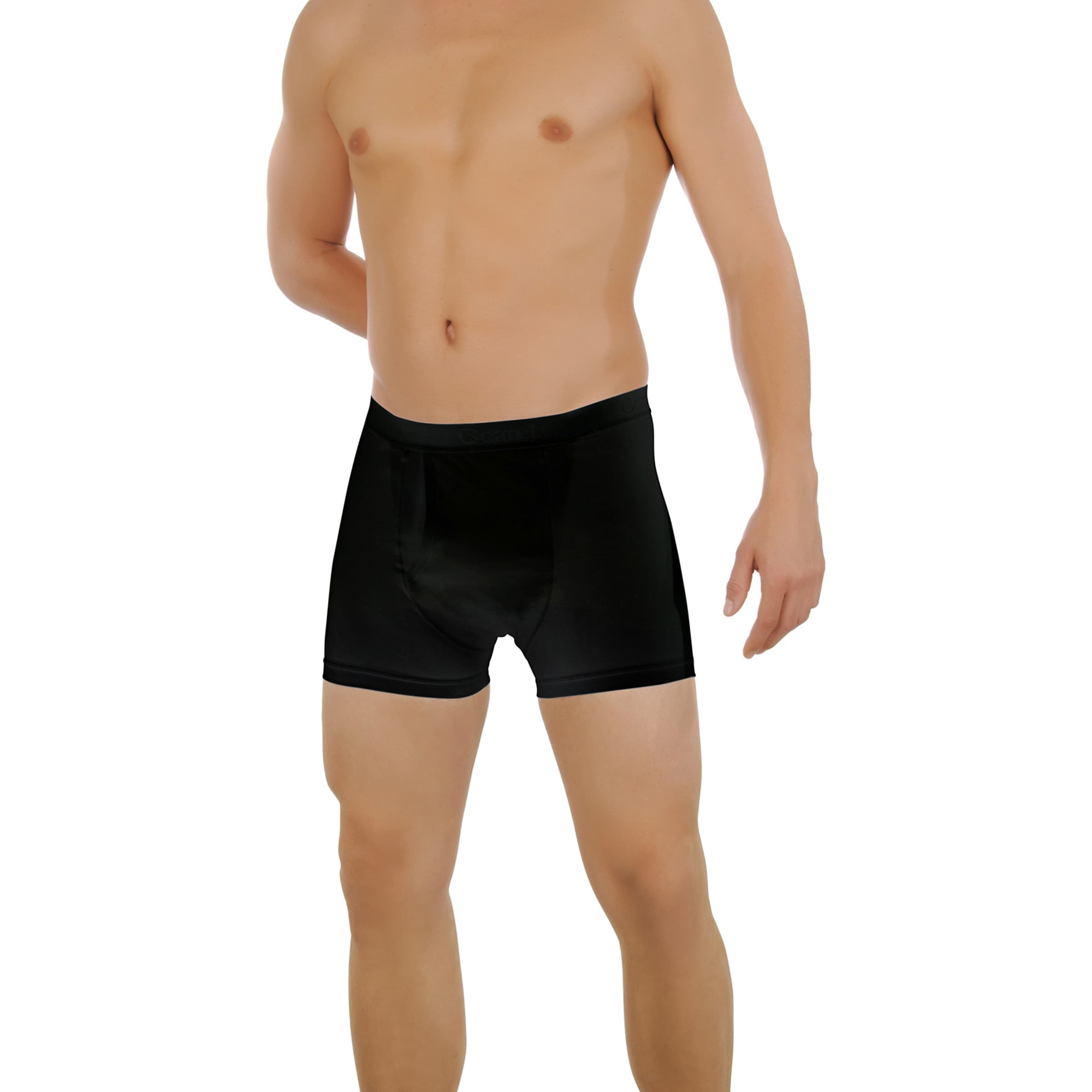 Inkontinenz Herrenshort "100" schwarz