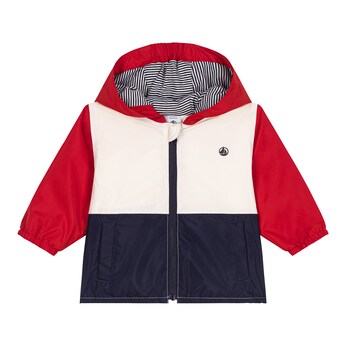 Windbreaker mit Kapuze