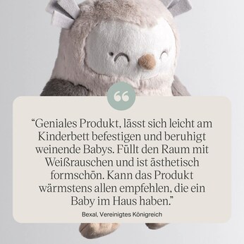 Einschlafhilfe Ollie Eule