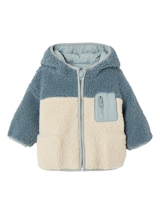 Warme Baby Wendejacke mit Recycling-Polyester