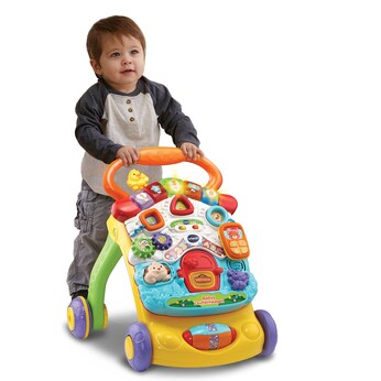 Babys Lauflernwagen