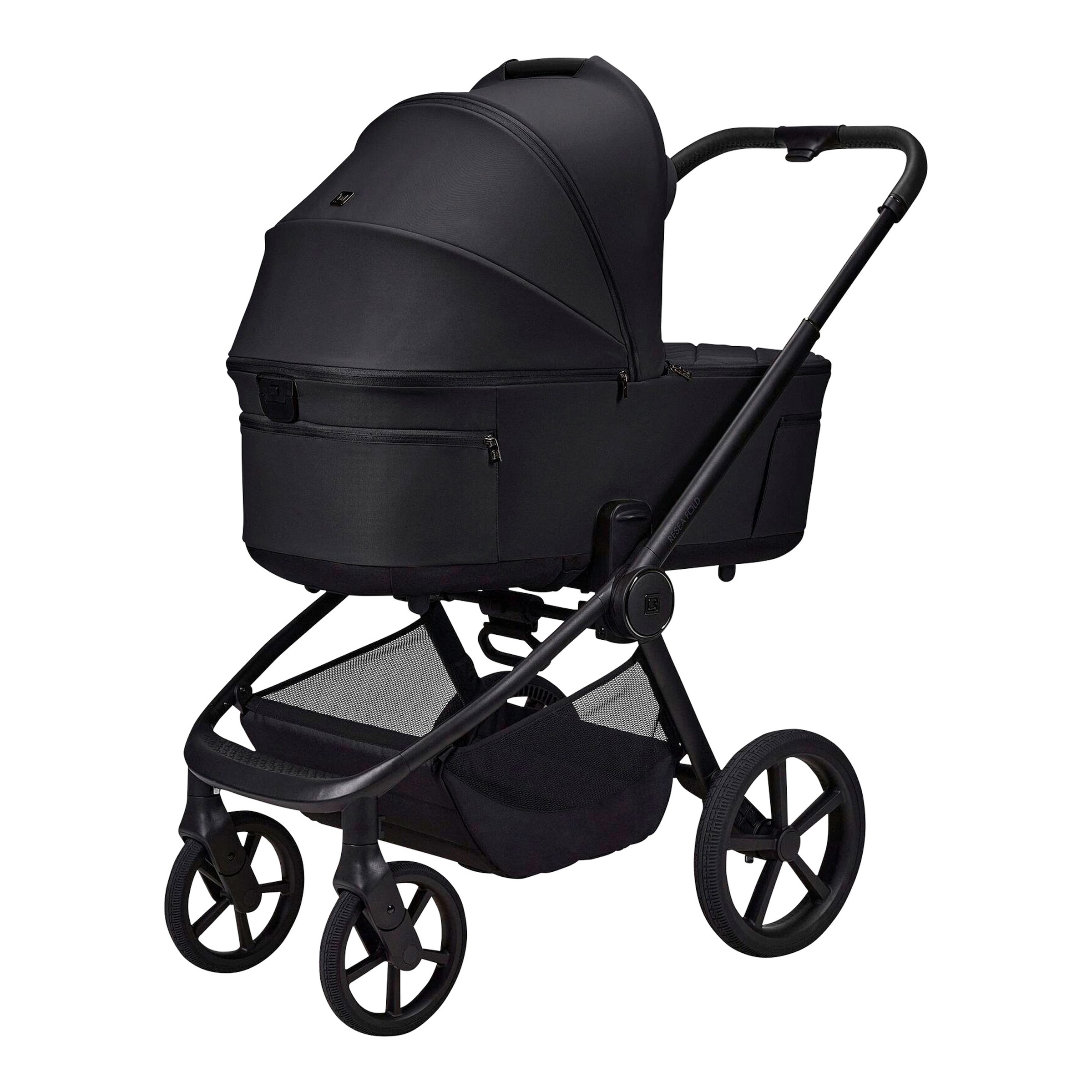 Moon Diamond Kombikinderwagen Resea FOLD schwarz Moon Diamond Kombikinderwagen Resea FOLD schwarz