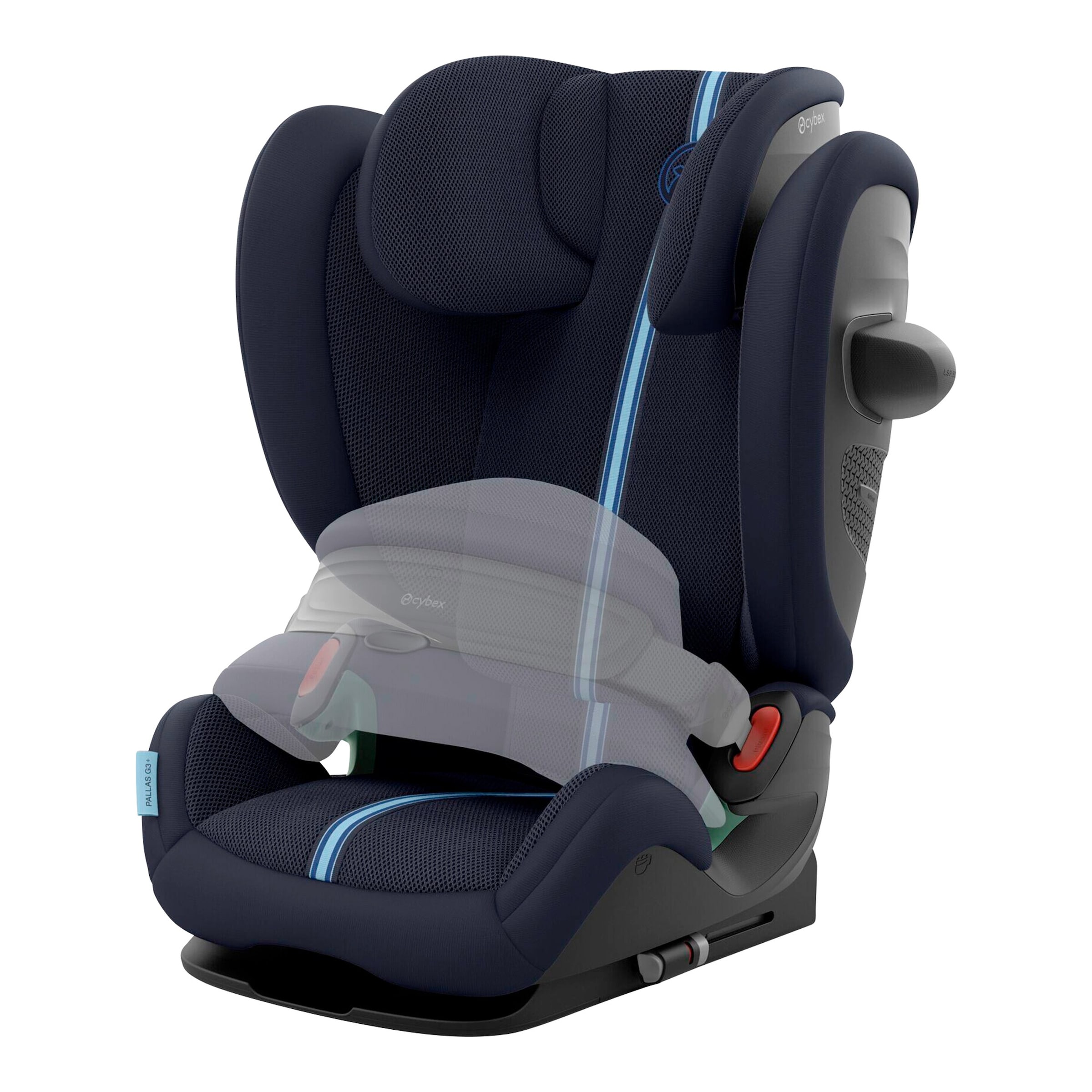Kindersitz Pallas G3 Plus