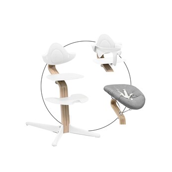 Bundle Hochstuhl inkl. Newbornset und Babyset