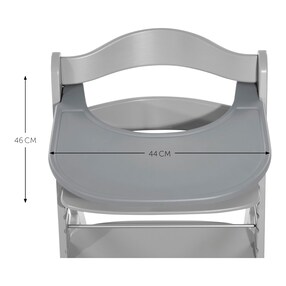Hochstuhltisch Alpha Click Tray