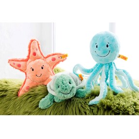 Kuscheltier Tuggy Schildkröte Soft Cuddly Friends 27cm
