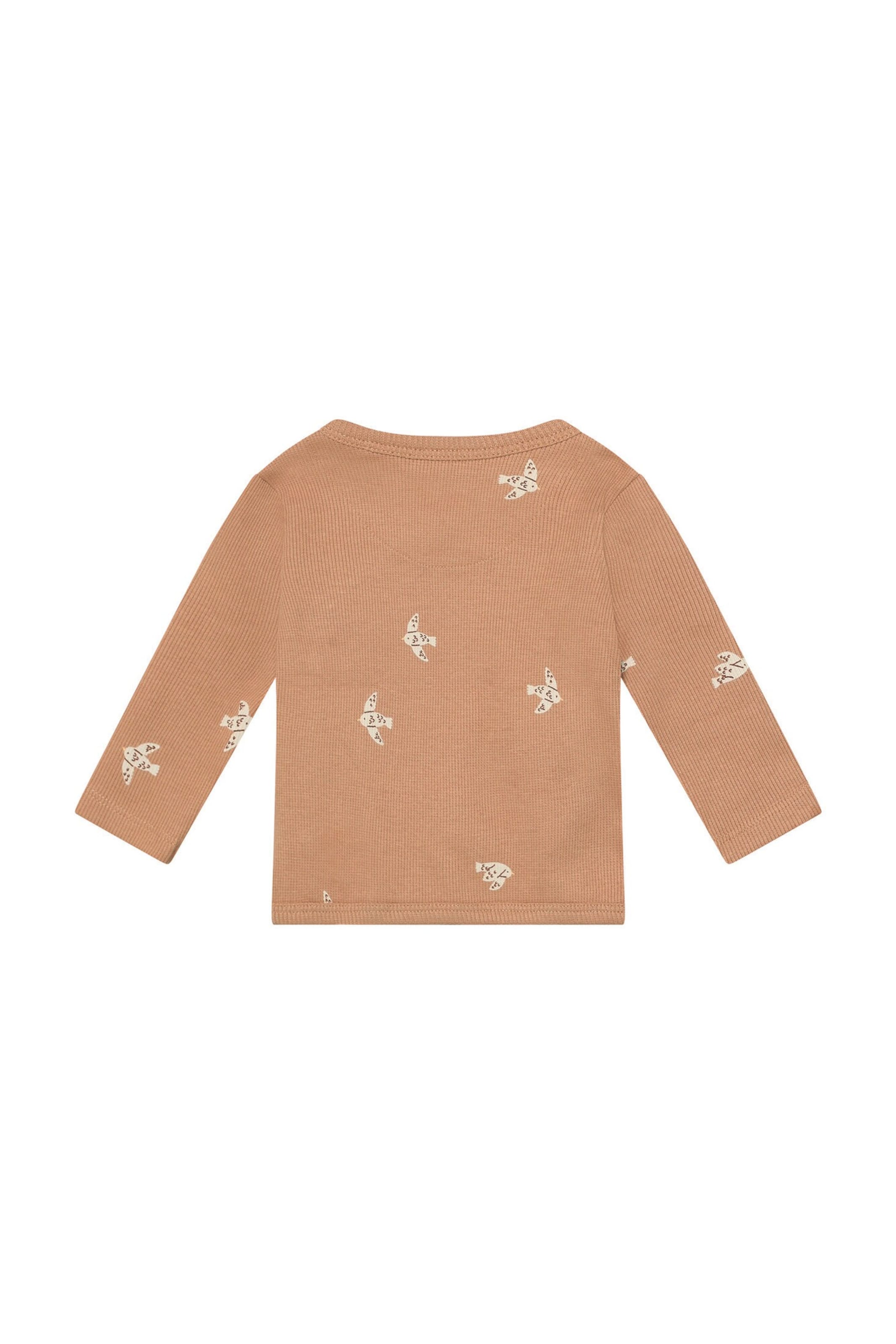 Noppies Newborn Langarmshirt all over print