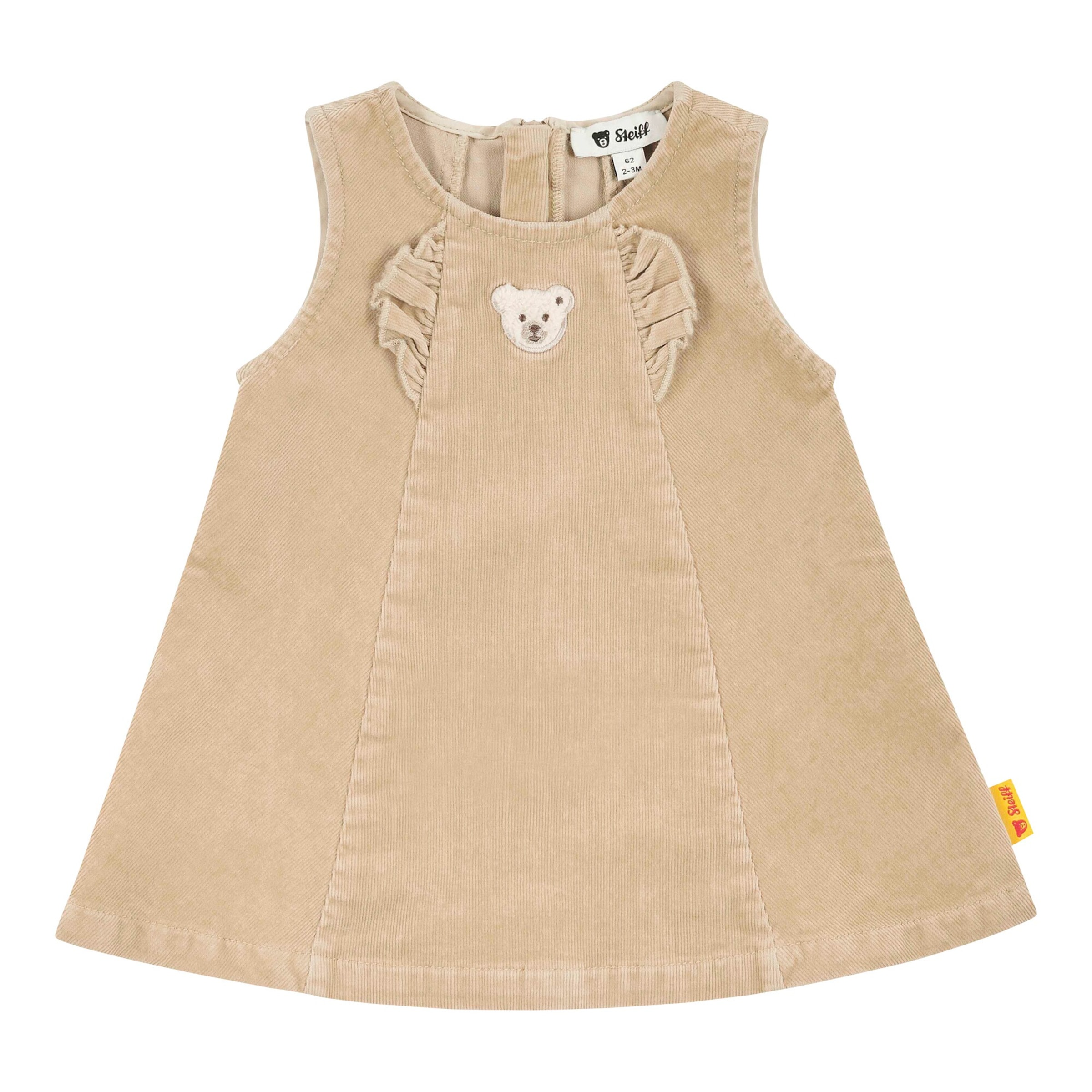 Steiff Cordkleid ohne Arm Bär