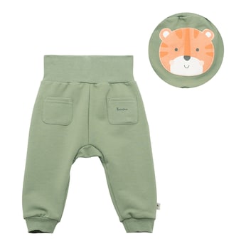 Pantalon de jogging avec application tigre au dos