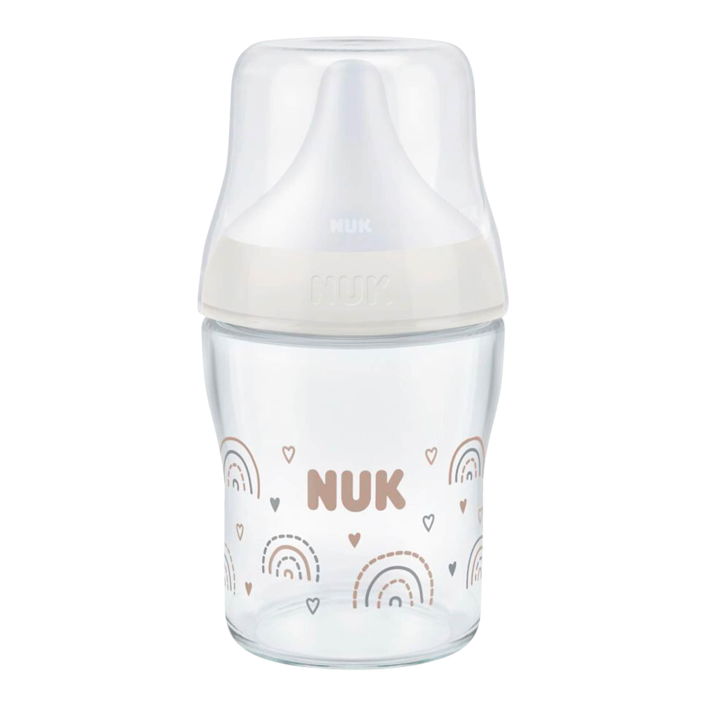 Babyflasche Perfect Match aus Glas, 120ml