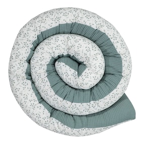 Tour de lit serpent nid d’abeille 300 cm