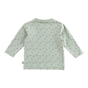 Shirt langarm Blätter