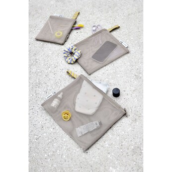 3-tlg. Mesh-Beutelset