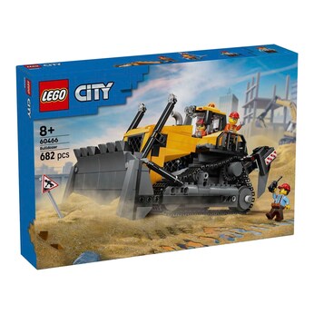 60466 Gelber Bulldozer