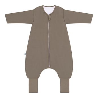 Winter-Sleepoverall Essential mit abnehmbaren Ärmeln und Umschlag-Füßchen 3.5 TOG