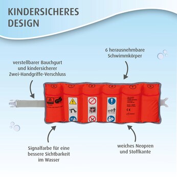 Schwimmgürtel myswimbuddy