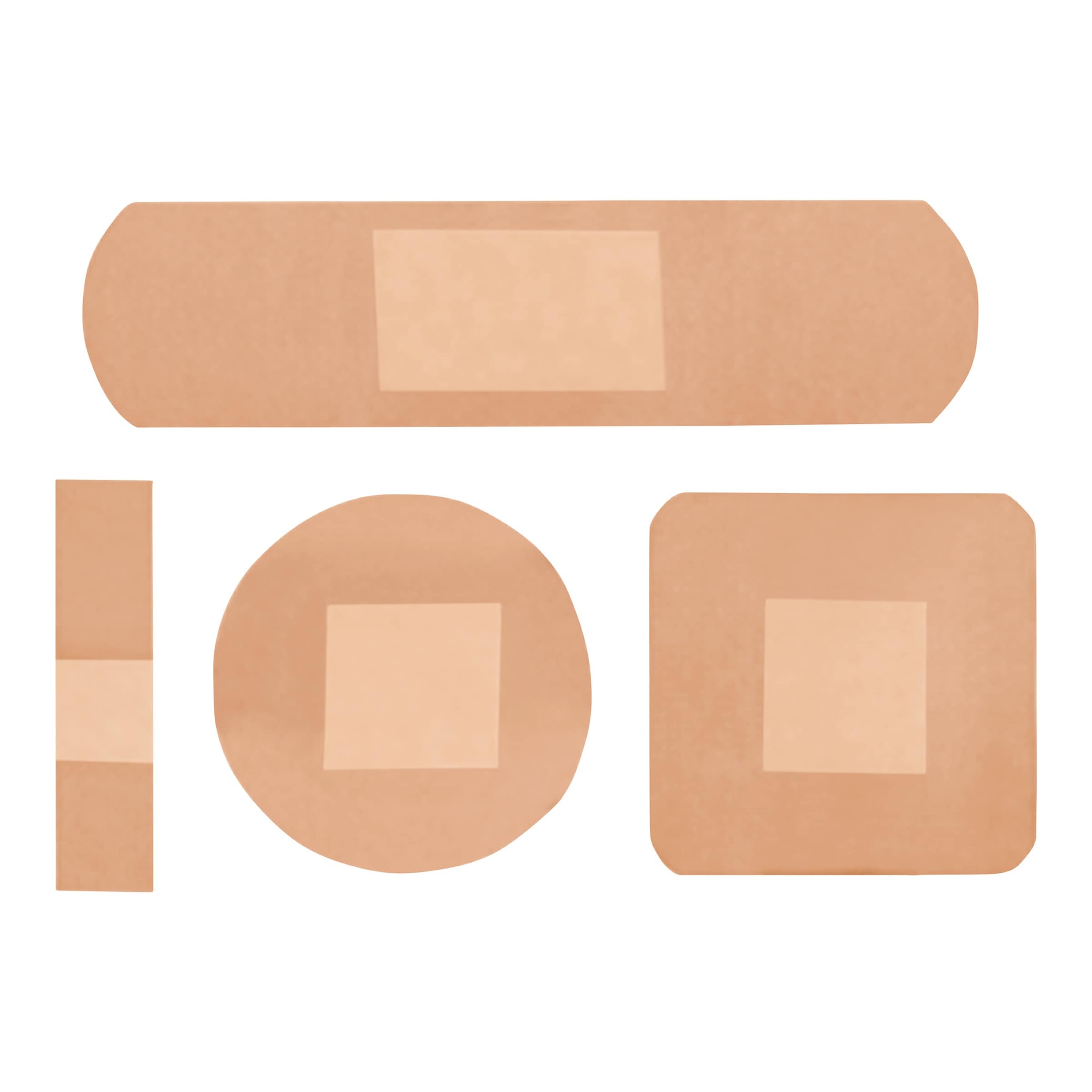Pflasterset "Nostalgie", 100 Stück beige