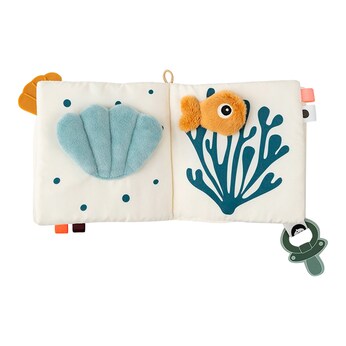 Stoffbuch Activity Sea friends
